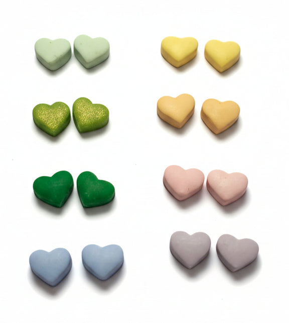 Cute Hearts (Micro Studs)