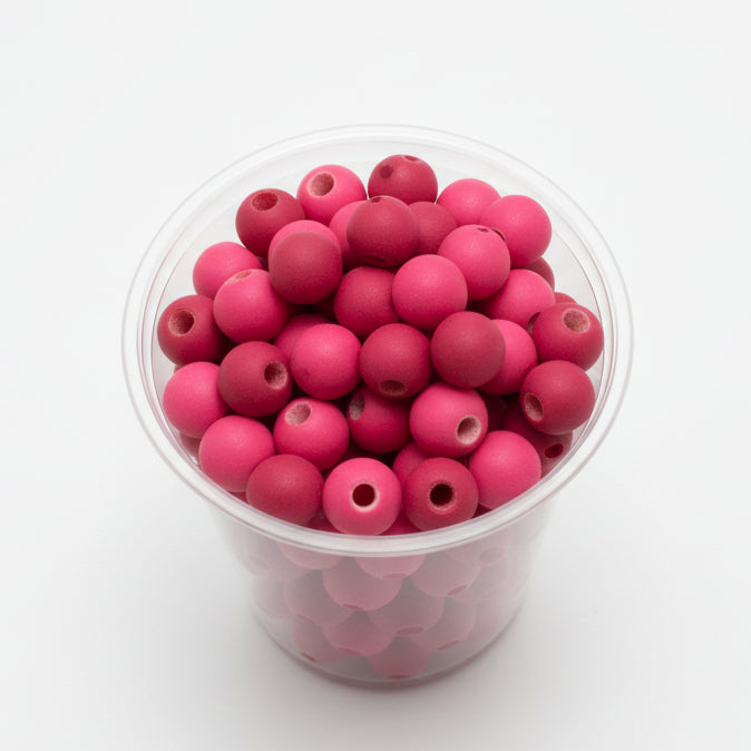 Coated Glass Beads Charms