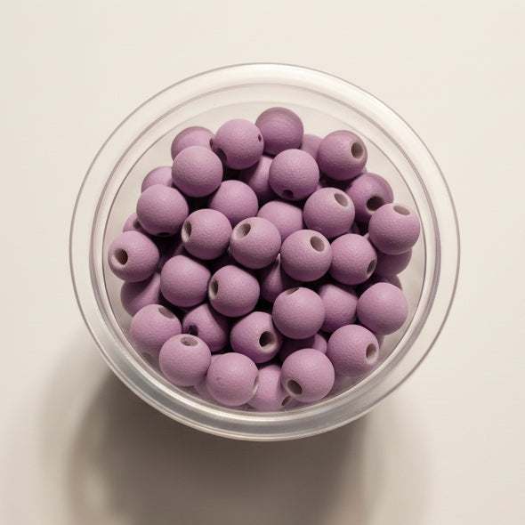 Coated Glass Beads Charms