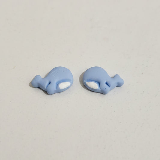 Whale Studs
