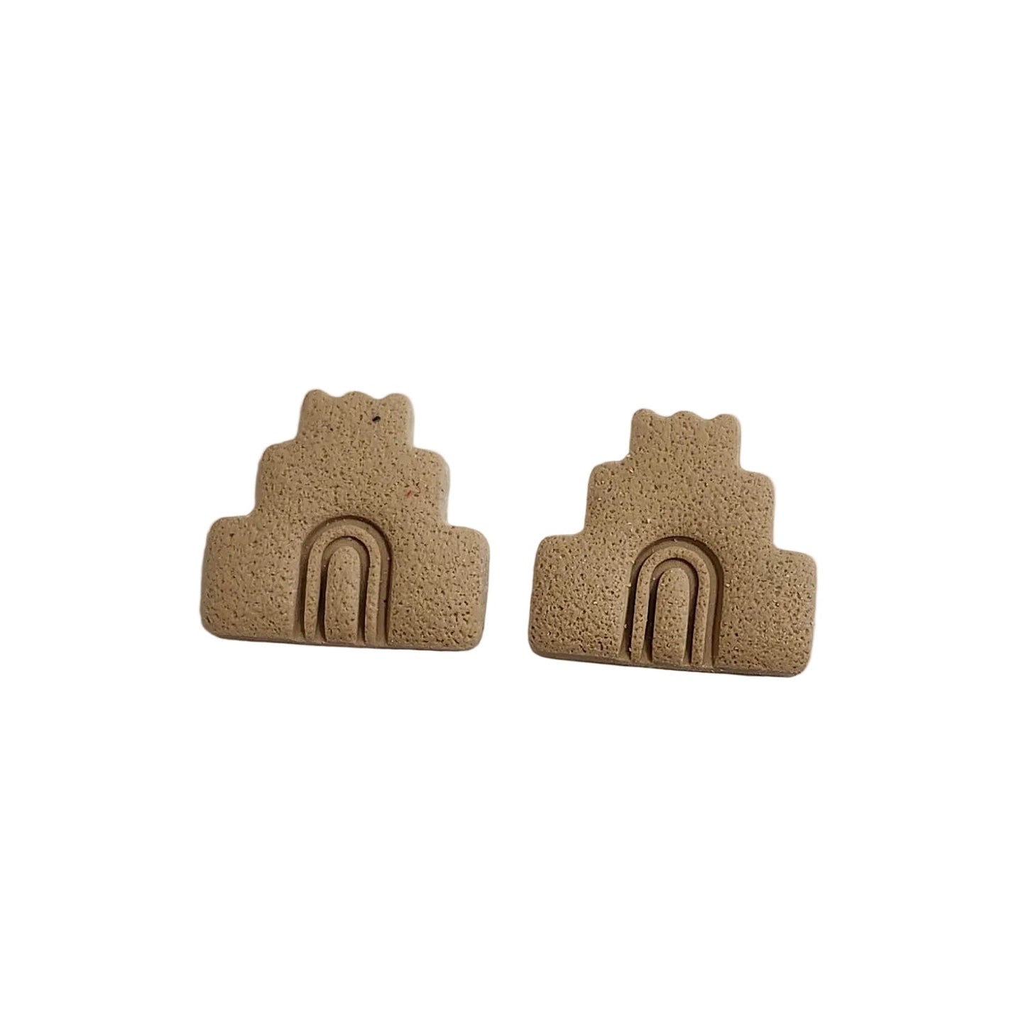 Sand Castle Studs