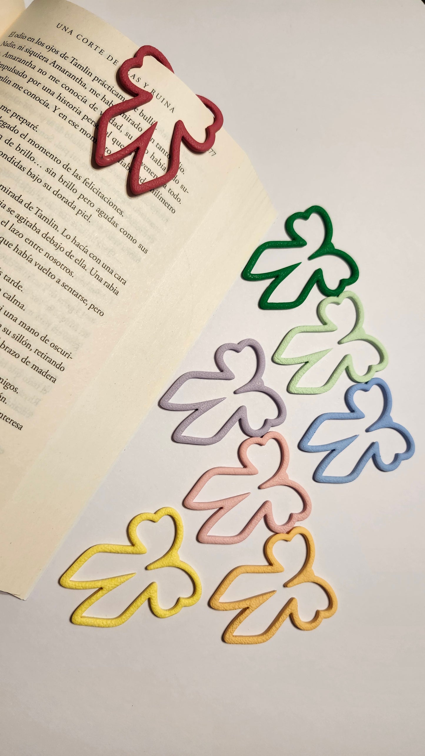 Bow Clip Bookmark