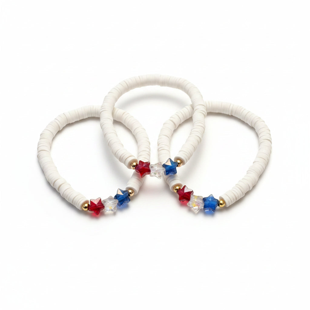 Patriotic Stars Bracelet