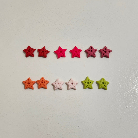 Starfish Micro Studs