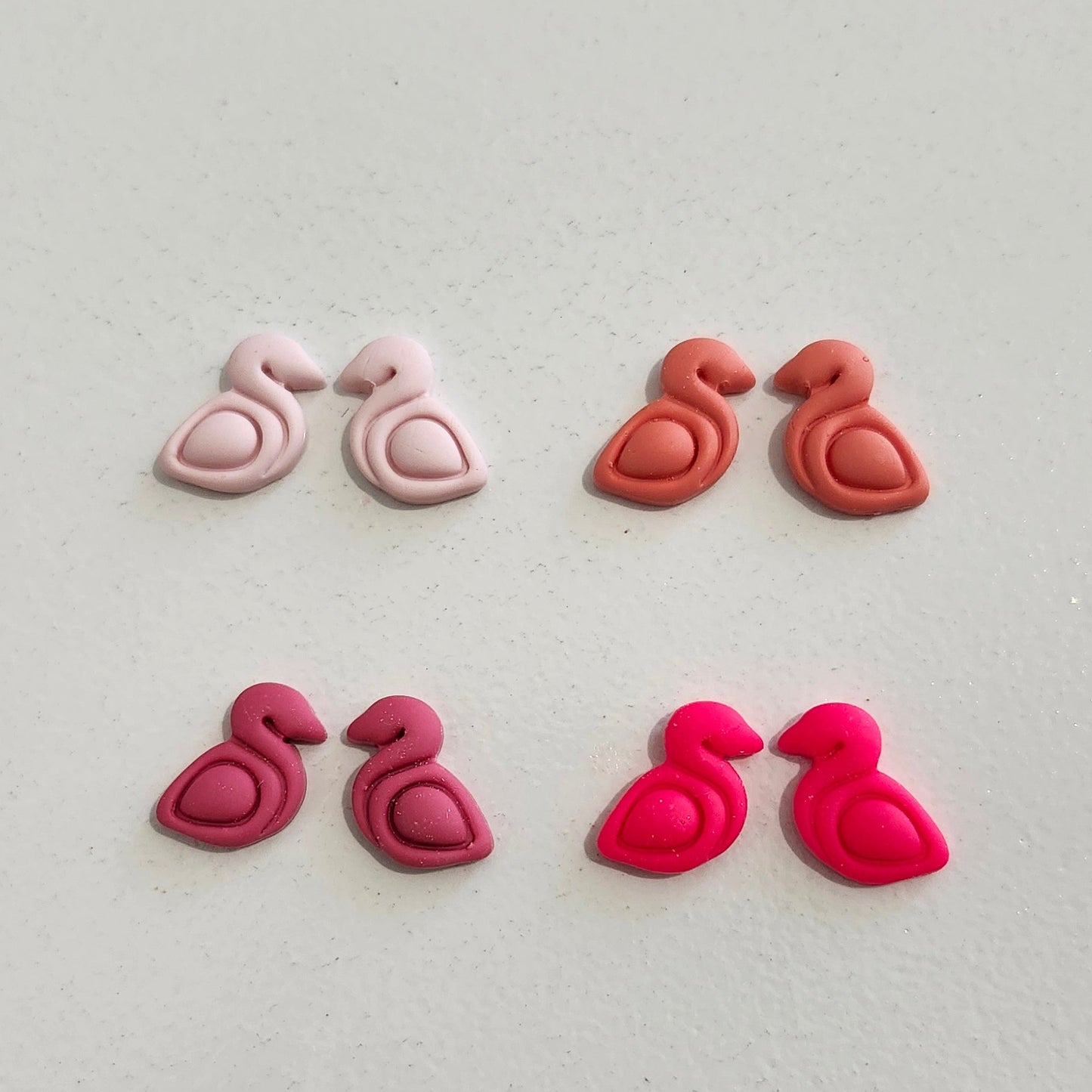 Flamingo Studs
