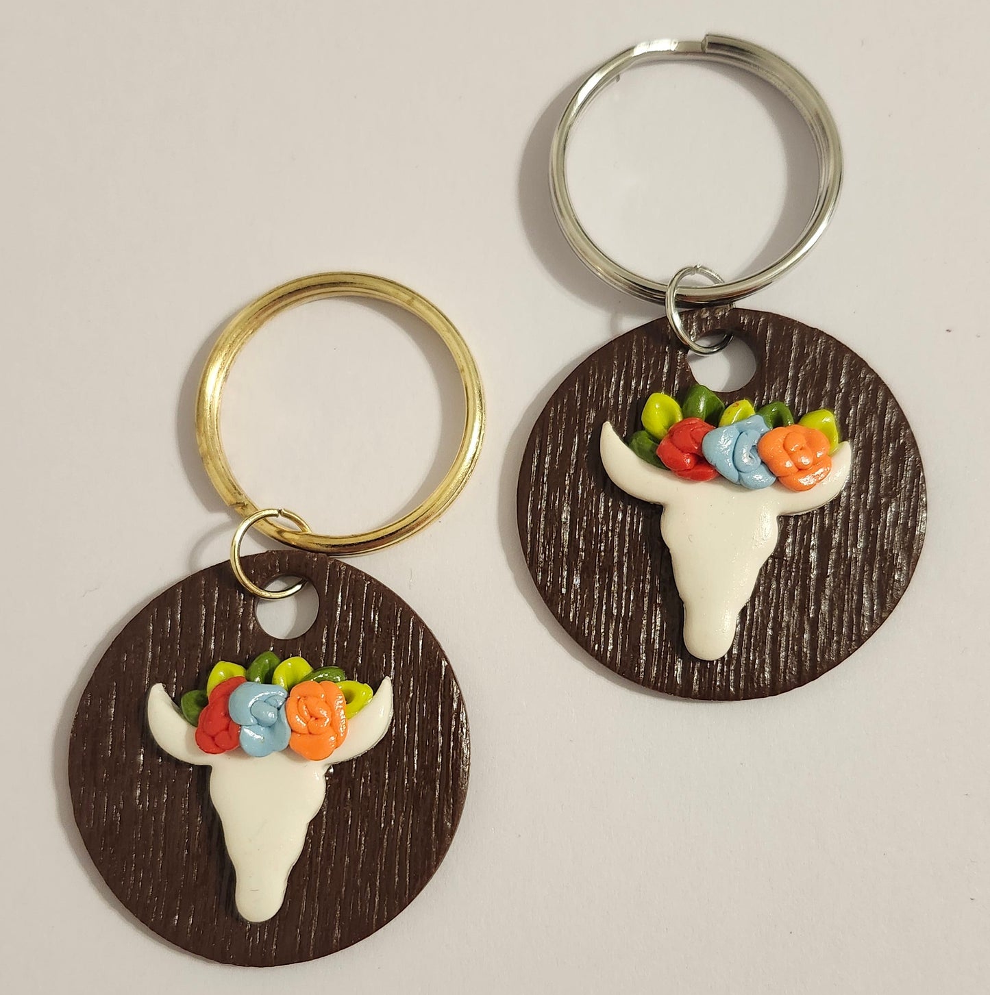 Bullhead Keychain