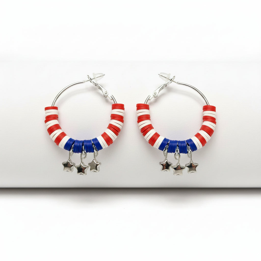 Patriotic Hoops