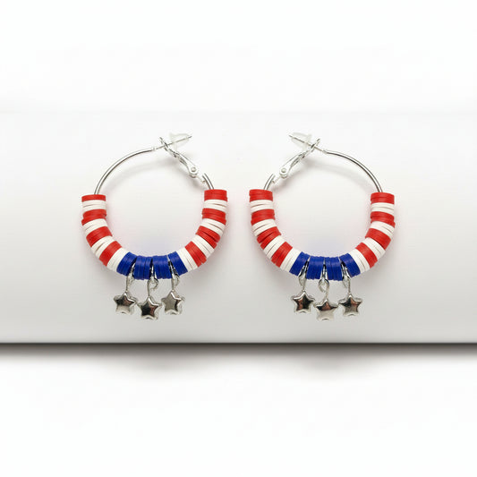 Patriotic Hoops
